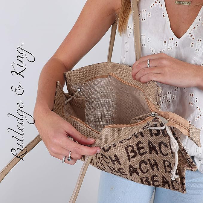 Arlmont & Co. Canvas Picnic Tote Bag Wayfair